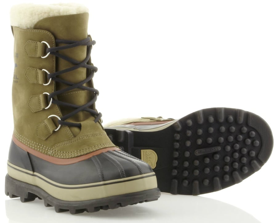 sorel men's caribou winter snow boot